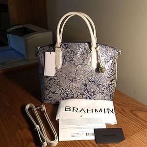 Brahmin NWT Duxbury Aquarius Stratford